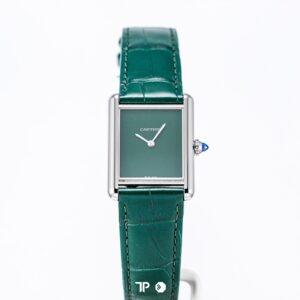 Cartier Tank Must Green Large Like A New 99*