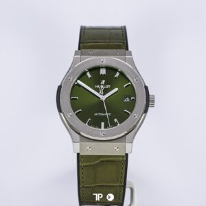 Hublot Classic Fusion Green Titanium 45mm NEW (2025)