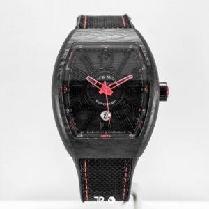 Franck Muller V45mm VANGUARD Black  Carbon Preowned
