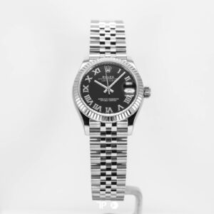 Rolex Datejust 31 Black Roman Dial NEW (2025)