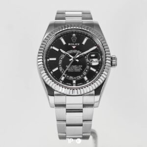 Sky-Dweller 42mm Oyster Black Dial (2018)