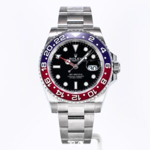 Rolex GMT Master II Ceramic "Pepsi" Oyster (2021)