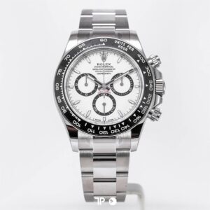 Daytona White Ceramic “Panda” LIKE NEW (2026)