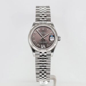 Rolex Datejust 31 Dark Grey Roman Dial Diamond on VI LIKE NEW(2026)
