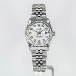 ROLEX Datejust 31 Custom MOP Dial Diamond Jubilee