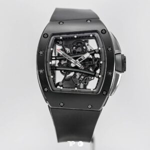 Richard Mille RM 61-01 'Yohan Blake' Ceramic Limited Edition of 100 Transprant Dial 42.7mm (2018)