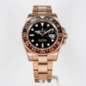 GMT Master II Full Rose Gold "Root Beer" (2024)