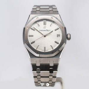 Royal Oak 15500 White Dial 41mm (2020)