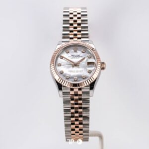 Datejust 31 Two Tone Rose Gold MOP Ten Diamond Jubilee LIKENEW(2026)
