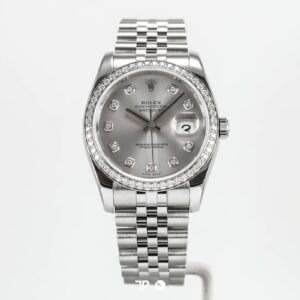 Datejust 36 RBR Silver Diamond Jubilee (2011)