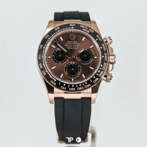 Daytona Chocolate Rose Gold Ceramic Bezel LIKE NEW(2026)