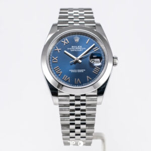 Datejust 41 Blue Smooth Bezel Jubilee NEW(2026)