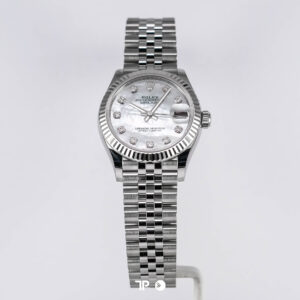 Datejust 31 White MOP Dial Diamond Index LIKENEW(2026)