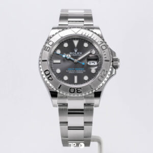 Yacht Master Platinum Bezel Rhodium Dial LIKE NEW (2026)