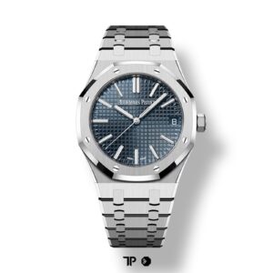 Audemars Piguet 15510st Blue Dial Like New 99%