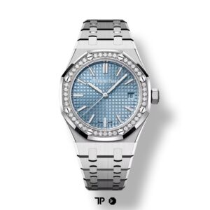 Audemars Piguet 15551st Ice Blue 37mm Like New 99%