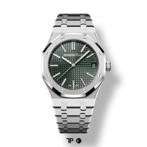 Audemars Piguet 15510st Green Dial Like New 99%