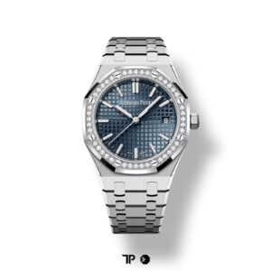 Audemars Piguet 77451st Blue 34mm Like New 99%