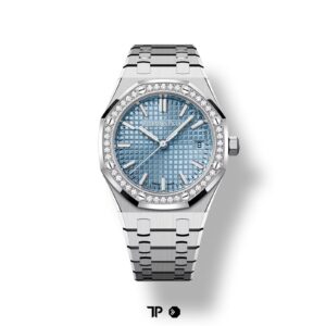 Audemars Piguet 77451st Ice Blue 34mm Like New 99%
