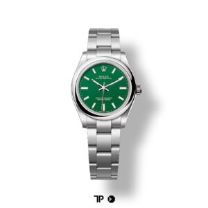 Rolex OP 31mm Green Dial 277200 Like A New 99%