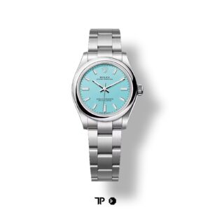 Rolex OP 31mm Tiffany Dial 277200 Like A New 99%