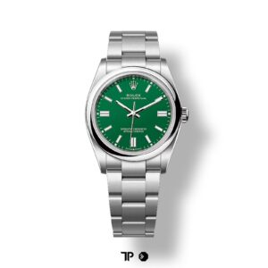 Rolex OP 36mm Green Dial 126000 Like A New 99%