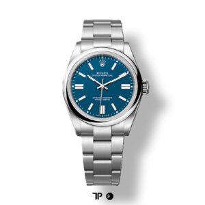 Rolex OP 41mm Blue Dial 124300 Like A New 99%