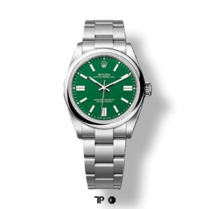 Rolex OP 41mm Green Dial 124300 Like A New 99%