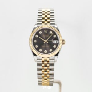 Datejust 31 Dark Grey Two Tone Yellow Gold Diamond Jubilee LIKE NEW (2026)