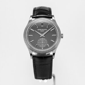 Patek Philippe Calatrava White Gold 6119G Charcoal Gray Dial 39mm (2022)