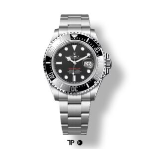 Rolex 126600 Seadweller Red Like A New 99%