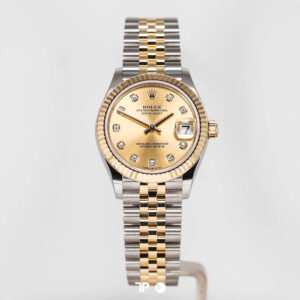 Datejust 31 Champagne Yellow Gold Jubilee Diamond LIKENEW(2026)