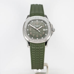 Aquanaut Luce 5267/200A-011 Green Dial Diamond Bezel 38.8mm (2023)