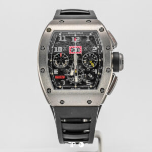 RM 011 Felipe Massa Titanium Flyback Chronograph 50mm (2010)
