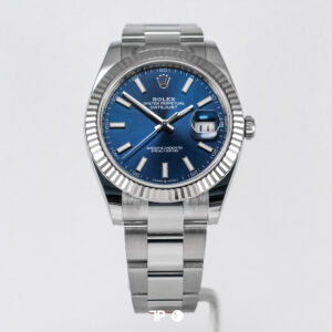 Datejust 41 Blue Dial Fluted Bezel Oyster LIKENEW (2026)