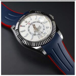 Rubber B M110 Skydweller Oyster bracelet