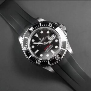 Rubber B M113 Sea Dweller Red 43mm