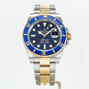 Submariner Two Tone Yellow Gold Blue Sunburst 41mm (2023)