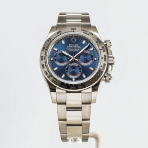Daytona John Mayer White Gold Blue Dial Oyster 40mm (2019)