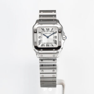 Santos Small White Dial LIKENEW(2026)