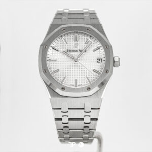 Royal Oak 15500 White Dial 41mm (2020)