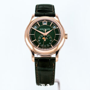 Annual Calendar 5205R-011 Moonphase Green Dial 40mm LIKENEW(2026)