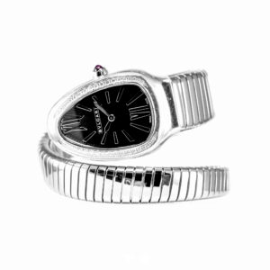 Serpenti Tubogas Diamond Black Dial 35mm NEW(2026)