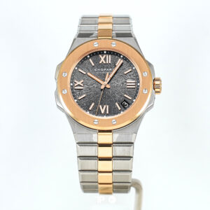Alpine Eagle Grey Two Tone Rose Gold 41mm LIKENEW(2026)